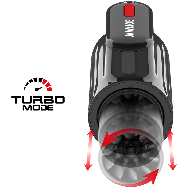 JAMYJOB - VORTEX MASTURBADOR TURBO CON EMPUJE Y ROTACIÓN 360 UP AND DOWN 4 JAMYJOB - VORTEX MASTURBADOR TURBO CON EMPUJE Y ROTACIÓN 360 UP AND DOWN - Imagen 4