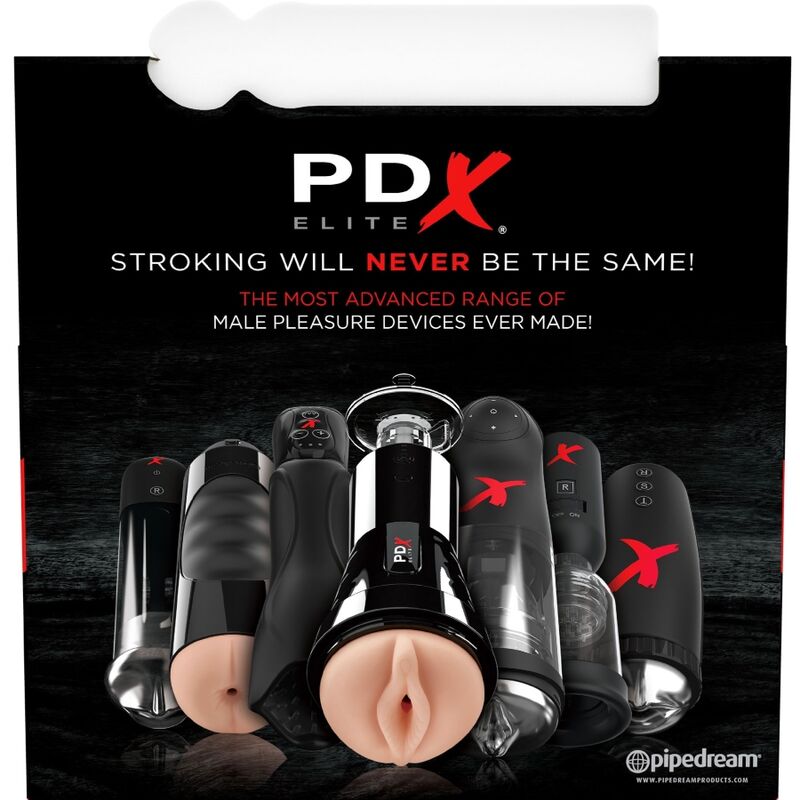 PDX ELITE - SET MASTURBADOR STROKER 12 UNIDADES: 6X VAGINA, 3X ANO, 3X BOCA 6 PDX ELITE - SET MASTURBADOR STROKER 12 UNIDADES: 6X VAGINA, 3X ANO, 3X BOCA - Imagen 6
