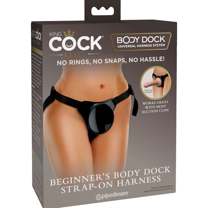 KING COCK - ÉLITE ARNÉS AJUSTABLE PARA PRINCIPIANTES 8 KING COCK - ÉLITE ARNÉS AJUSTABLE PARA PRINCIPIANTES - Imagen 8