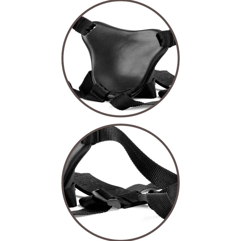 KING COCK - ÉLITE ARNÉS AJUSTABLE CONFORTABLE CON DILDO 17.8 CM 5 KING COCK - ÉLITE ARNÉS AJUSTABLE CONFORTABLE CON DILDO 17.8 CM - Imagen 5
