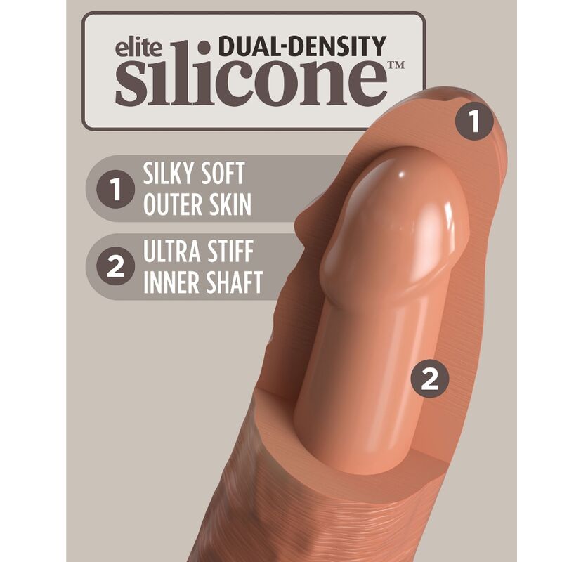 KING COCK - ÉLITE ARNÉS AJUSTABLE CONFORTABLE CON DILDO 17.8 CM 3 KING COCK - ÉLITE ARNÉS AJUSTABLE CONFORTABLE CON DILDO 17.8 CM - Imagen 3