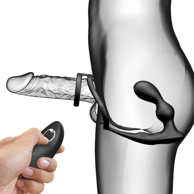 PRETTY LOVE - MARSHALL ANILLO PARA PENE + PLUG ANAL VIBRATORIO & CONTROL REMOTO 7 PRETTY LOVE - MARSHALL ANILLO PARA PENE + PLUG ANAL VIBRATORIO & CONTROL REMOTO - Imagen 7