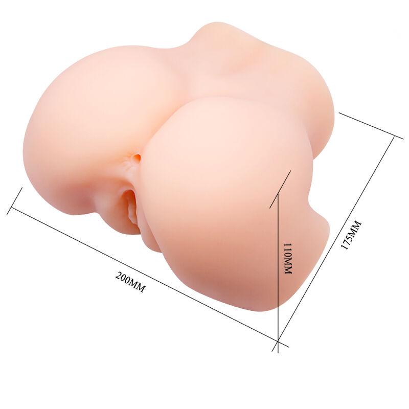 CRAZY BULL - VAGINA Y ANO REALÍSTICOS DOBLE VIBRACIÓN 3 CRAZY BULL - VAGINA Y ANO REALÍSTICOS DOBLE VIBRACIÓN - Imagen 3