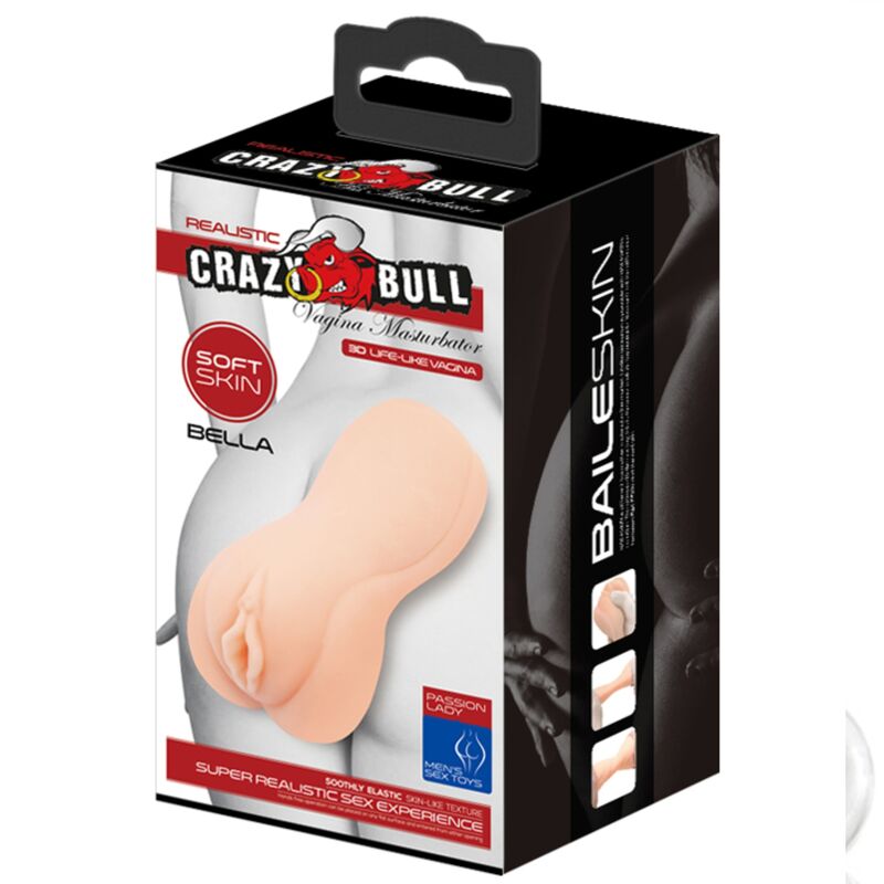 CRAZY BULL - BELLA MASTUBADOR EN FORMA DE VAGINA 9 CRAZY BULL - BELLA MASTUBADOR EN FORMA DE VAGINA - Imagen 9