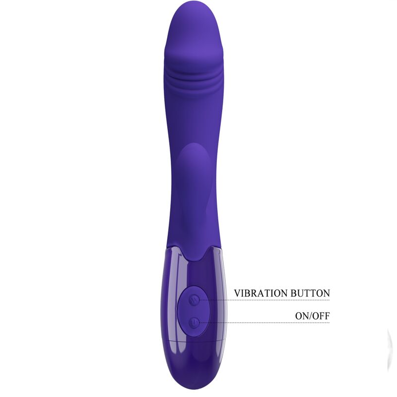 PRETTY LOVE - SNAPPY YOUTH VIBRADOR & ESTIMULADOR PUNTOG VIOLETA 7 PRETTY LOVE - SNAPPY YOUTH VIBRADOR & ESTIMULADOR PUNTOG VIOLETA - Imagen 7