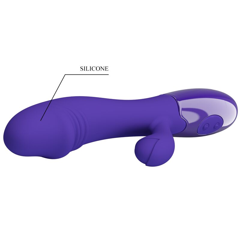 PRETTY LOVE - SNAPPY YOUTH VIBRADOR & ESTIMULADOR PUNTOG VIOLETA 6 PRETTY LOVE - SNAPPY YOUTH VIBRADOR & ESTIMULADOR PUNTOG VIOLETA - Imagen 6