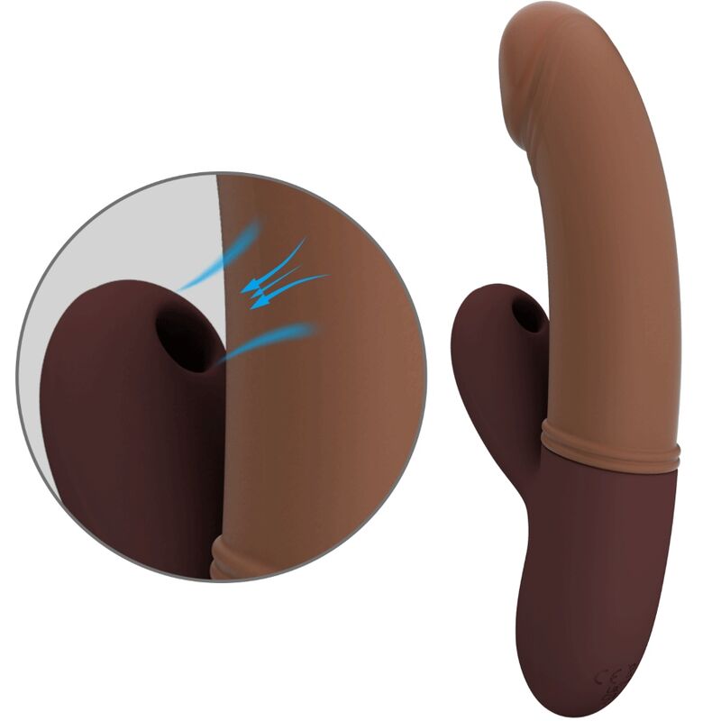PRETTY LOVE - KANE VIBRADOR PUNTO G & SUCCIONADOR 8 PRETTY LOVE - KANE VIBRADOR PUNTO G & SUCCIONADOR - Imagen 8