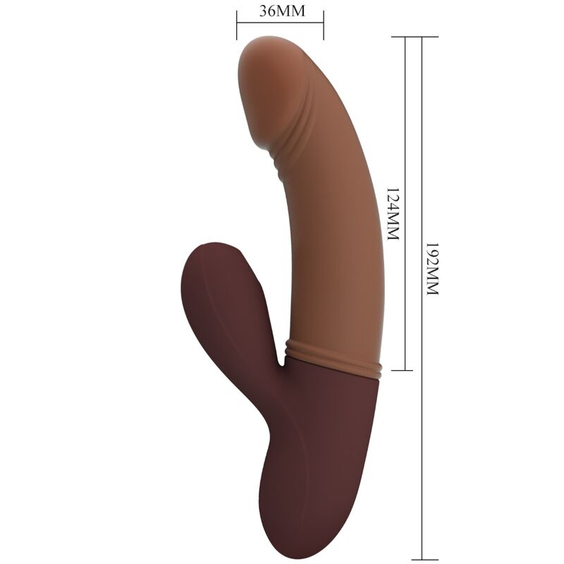 PRETTY LOVE - KANE VIBRADOR PUNTO G & SUCCIONADOR 6 PRETTY LOVE - KANE VIBRADOR PUNTO G & SUCCIONADOR - Imagen 6