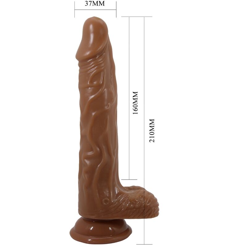 BAILE - BODACH VIBRADOR REALISTA CON VENTOSA CONTROL REMOTO 5 BAILE - BODACH VIBRADOR REALISTA CON VENTOSA CONTROL REMOTO - Imagen 5
