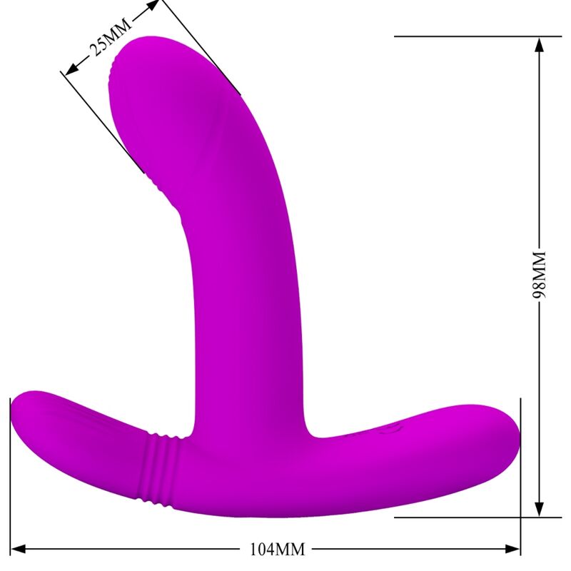 PRETTY LOVE - GERI MASAJEADOR CLITORIS CONTROL REMOTO ROSA 7 PRETTY LOVE - GERI MASAJEADOR CLITORIS CONTROL REMOTO ROSA - Imagen 7