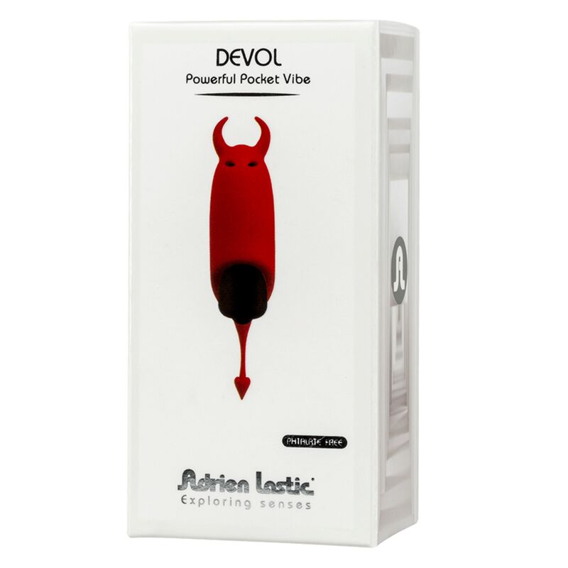 ADRIEN LASTIC - DEVOL VIBRADOR DE BOLSILLO DEMONIO 6 ADRIEN LASTIC - DEVOL VIBRADOR DE BOLSILLO DEMONIO - Imagen 6