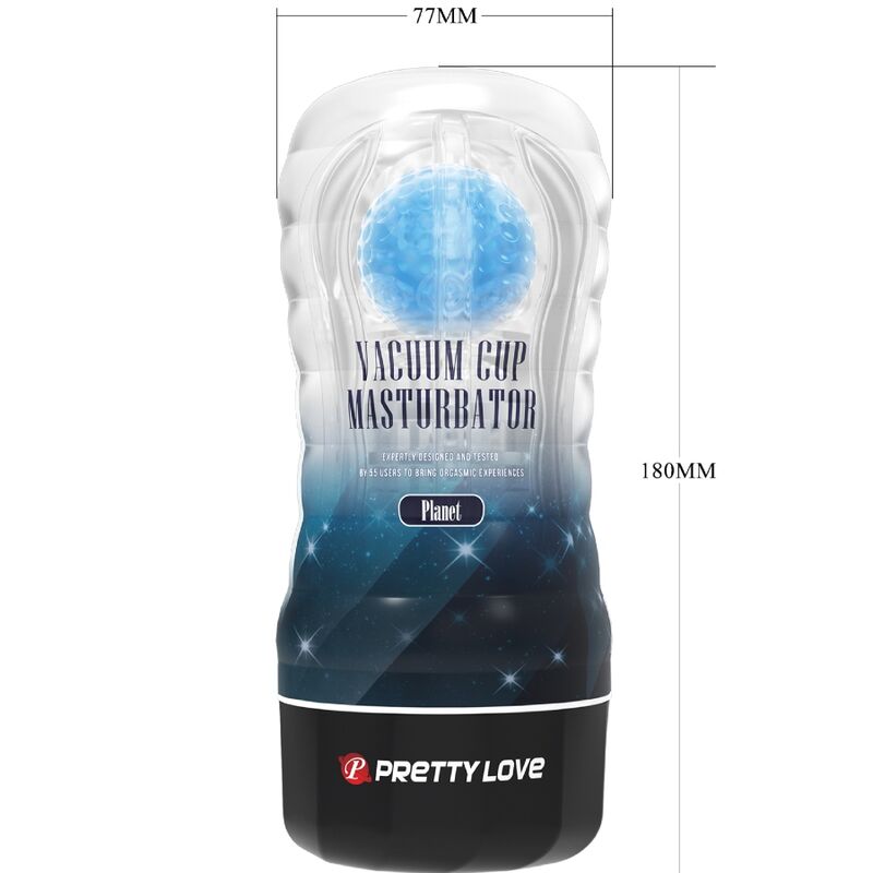 PRETTY LOVE - PLANET FUNDA MASTURBADORA AZUL 9 PRETTY LOVE - PLANET FUNDA MASTURBADORA AZUL - Imagen 9