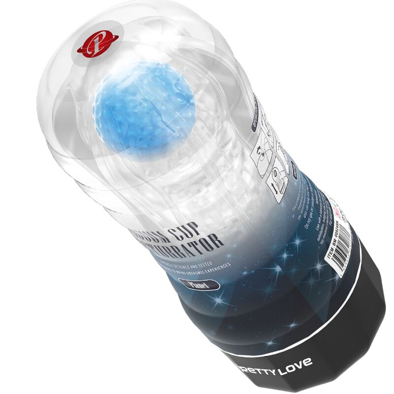 PRETTY LOVE - PLANET FUNDA MASTURBADORA AZUL 3 PRETTY LOVE - PLANET FUNDA MASTURBADORA AZUL - Imagen 3