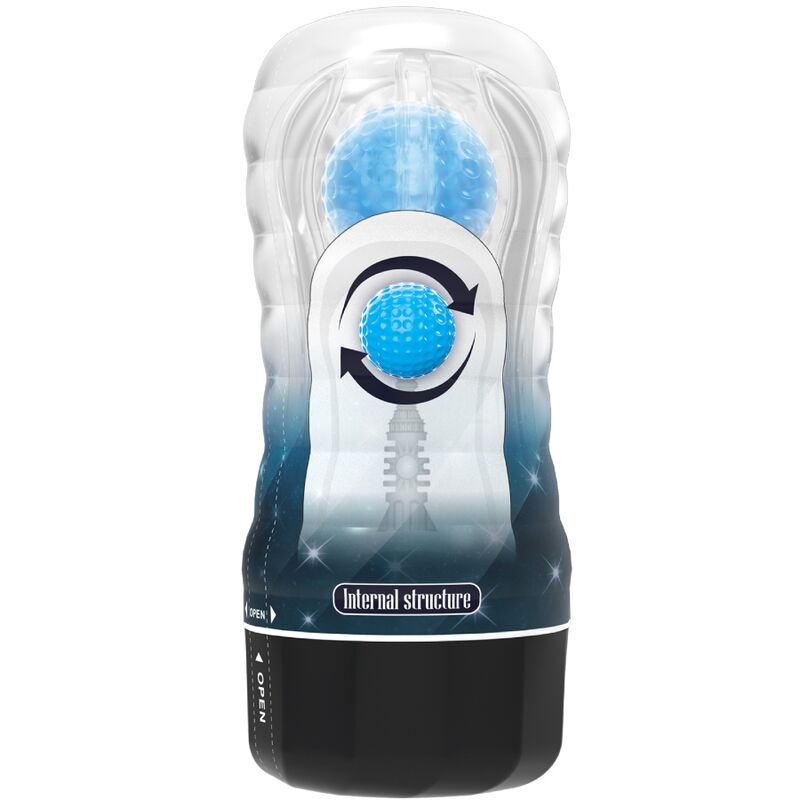 PRETTY LOVE - PLANET FUNDA MASTURBADORA AZUL 6 PRETTY LOVE - PLANET FUNDA MASTURBADORA AZUL - Imagen 6