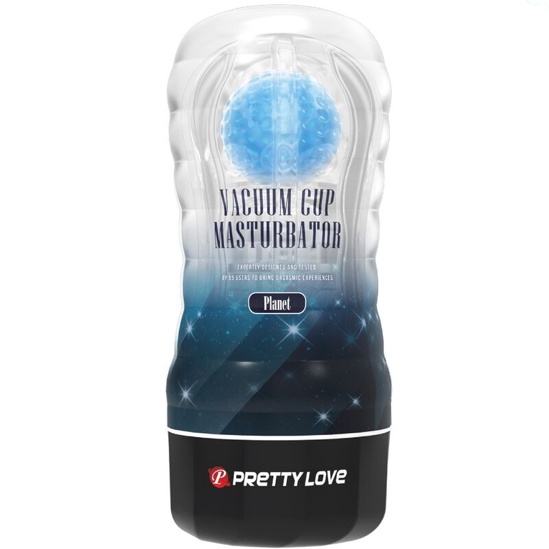 PRETTY LOVE - PLANET FUNDA MASTURBADORA AZUL 5 PRETTY LOVE - PLANET FUNDA MASTURBADORA AZUL - Imagen 5