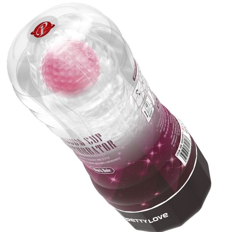 PRETTY LOVE - FUNDA MASTURBADORA ROSA 6 PRETTY LOVE - FUNDA MASTURBADORA ROSA - Imagen 6