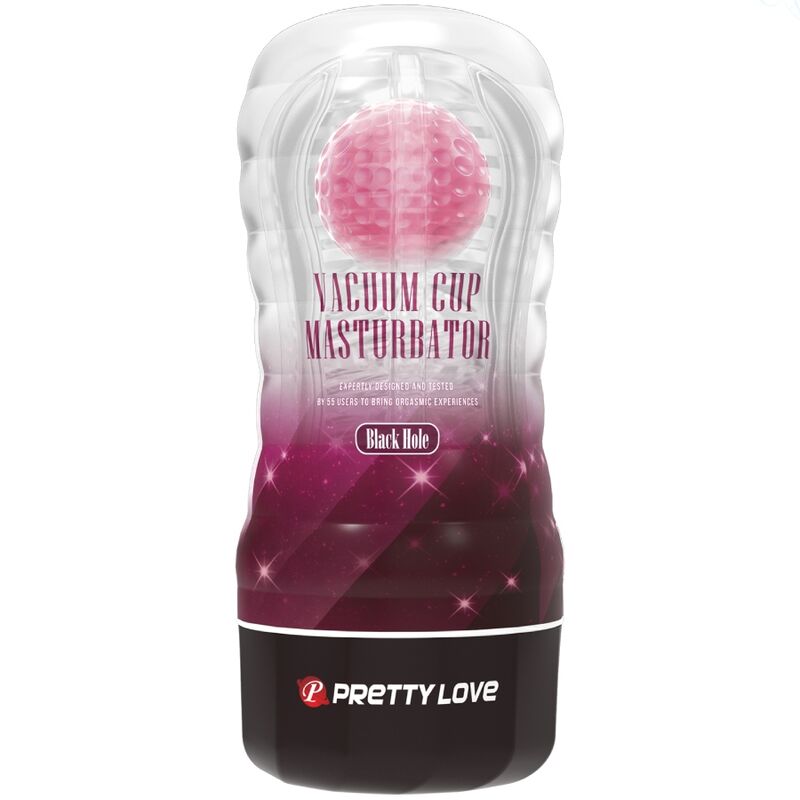 PRETTY LOVE - FUNDA MASTURBADORA ROSA 5 PRETTY LOVE - FUNDA MASTURBADORA ROSA - Imagen 5