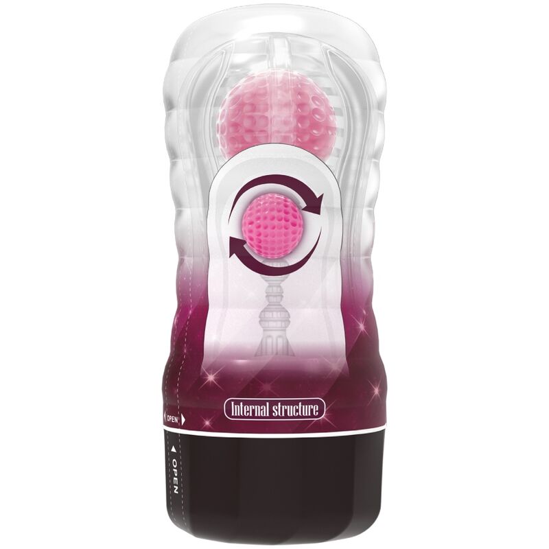 PRETTY LOVE - FUNDA MASTURBADORA ROSA 3 PRETTY LOVE - FUNDA MASTURBADORA ROSA - Imagen 3