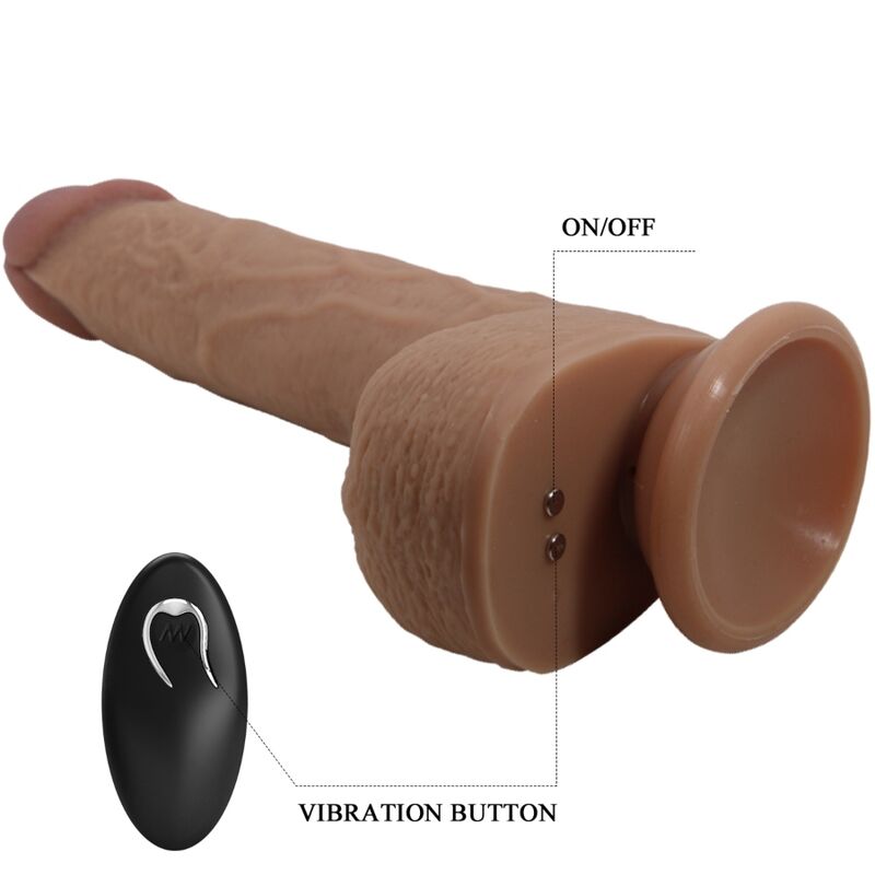 PRETTY LOVE - TOMMY DILDO REALISTA VIBRADOR 22.5 CM 6 PRETTY LOVE - TOMMY DILDO REALISTA VIBRADOR 22.5 CM - Imagen 6