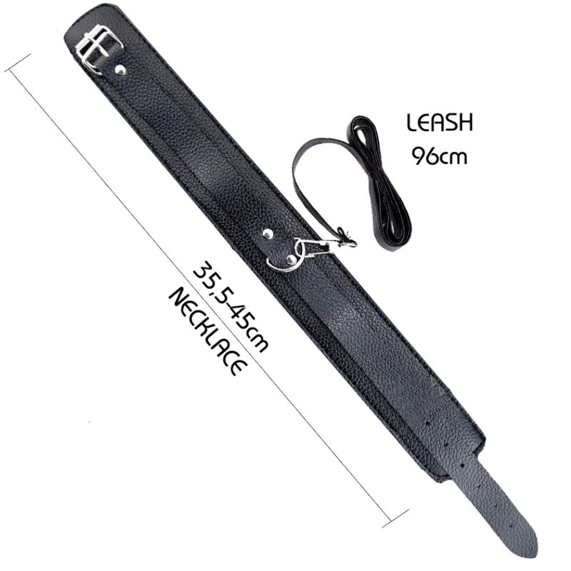 ALIVE - SECRET DESIRES KIT 7 PIEZAS BDSM NEGRO 7 ALIVE - SECRET DESIRES KIT 7 PIEZAS BDSM NEGRO - Imagen 7