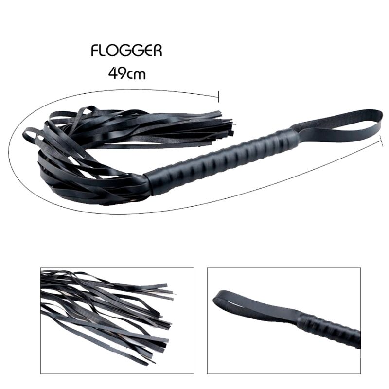 ALIVE - SECRET DESIRES KIT 7 PIEZAS BDSM NEGRO 8 ALIVE - SECRET DESIRES KIT 7 PIEZAS BDSM NEGRO - Imagen 8