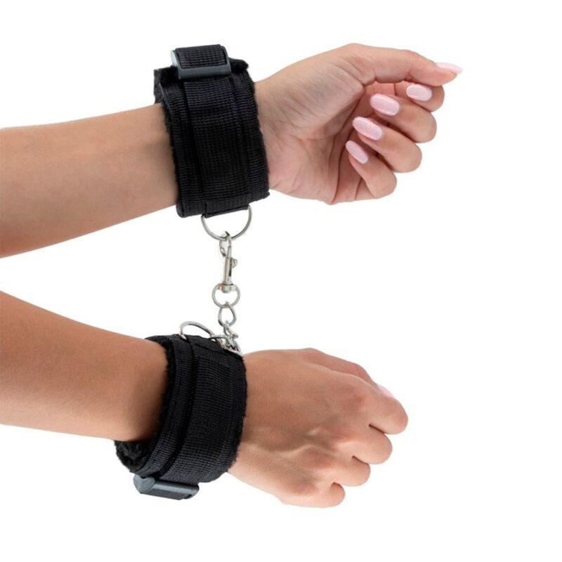 ALIVE - FURY KIT 10 PIEZAS BDSM NEGRO 7 ALIVE - FURY KIT 10 PIEZAS BDSM NEGRO - Imagen 7