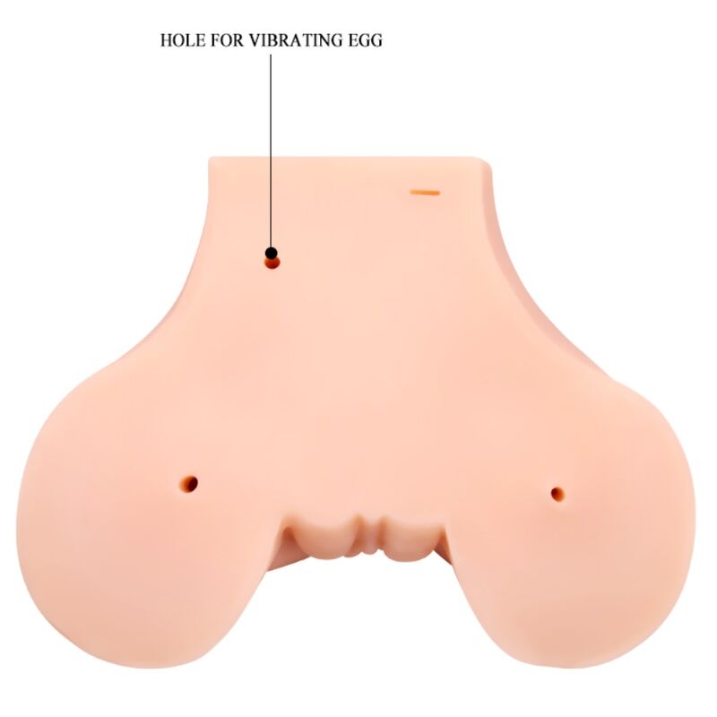 CRAZY BULL - VAGINA Y ANO CON MALLA REALISTA CON VIBRACIÓN 4 CRAZY BULL - VAGINA Y ANO CON MALLA REALISTA CON VIBRACIÓN - Imagen 4