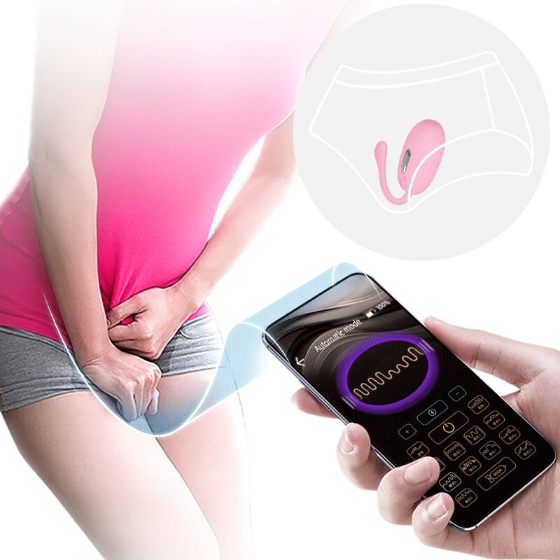 PRETTY LOVE - DOREEN HUEVO VIBRADOR RECARGABLE ROSA 8 PRETTY LOVE - DOREEN HUEVO VIBRADOR RECARGABLE ROSA - Imagen 8