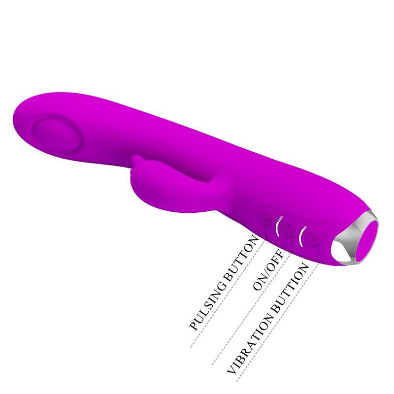 PRETTY LOVE - REGINA VIBRADOR-SUCCIONADOR RECARGABLE MORADO 12 PRETTY LOVE - REGINA VIBRADOR-SUCCIONADOR RECARGABLE MORADO - Imagen 12