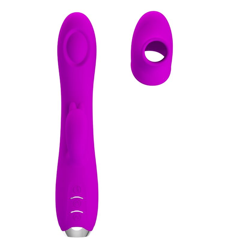PRETTY LOVE - REGINA VIBRADOR-SUCCIONADOR RECARGABLE MORADO 4 PRETTY LOVE - REGINA VIBRADOR-SUCCIONADOR RECARGABLE MORADO - Imagen 4