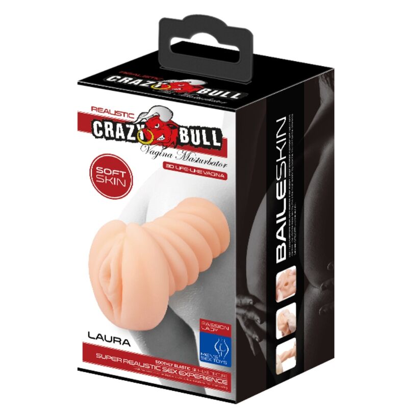 CRAZY BULL - VAGINA MASTURBADOR PORTATIL 6 CRAZY BULL - VAGINA MASTURBADOR PORTATIL - Imagen 6