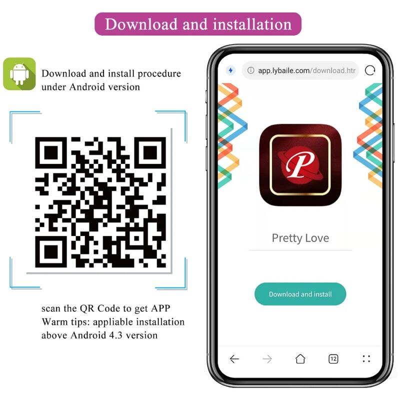 PRETTY LOVE - NYMPH HUEVO VIBRADOR CONTROLADO POR APP VIOLETA 14 PRETTY LOVE - NYMPH HUEVO VIBRADOR CONTROLADO POR APP VIOLETA - Imagen 14