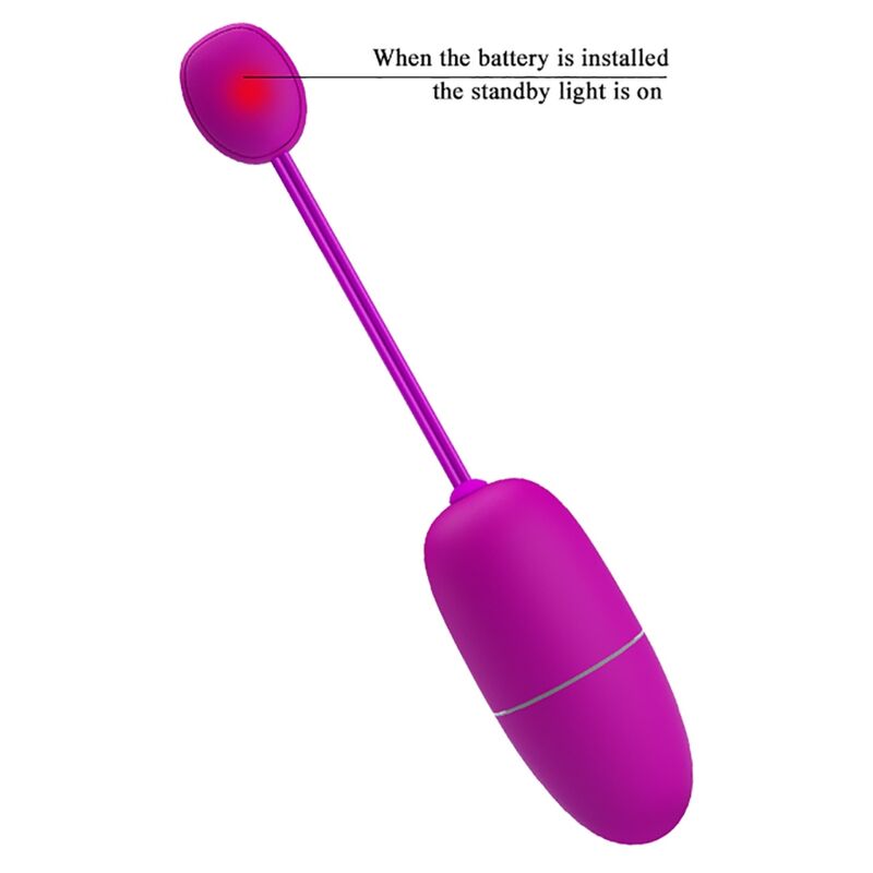 PRETTY LOVE - NYMPH HUEVO VIBRADOR CONTROLADO POR APP VIOLETA 9 PRETTY LOVE - NYMPH HUEVO VIBRADOR CONTROLADO POR APP VIOLETA - Imagen 9