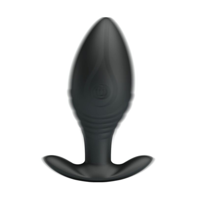 PRETTY LOVE - REGINA PLUG ANAL VIBRADOR RECARGABLE NEGRO 3 PRETTY LOVE - REGINA PLUG ANAL VIBRADOR RECARGABLE NEGRO - Imagen 3