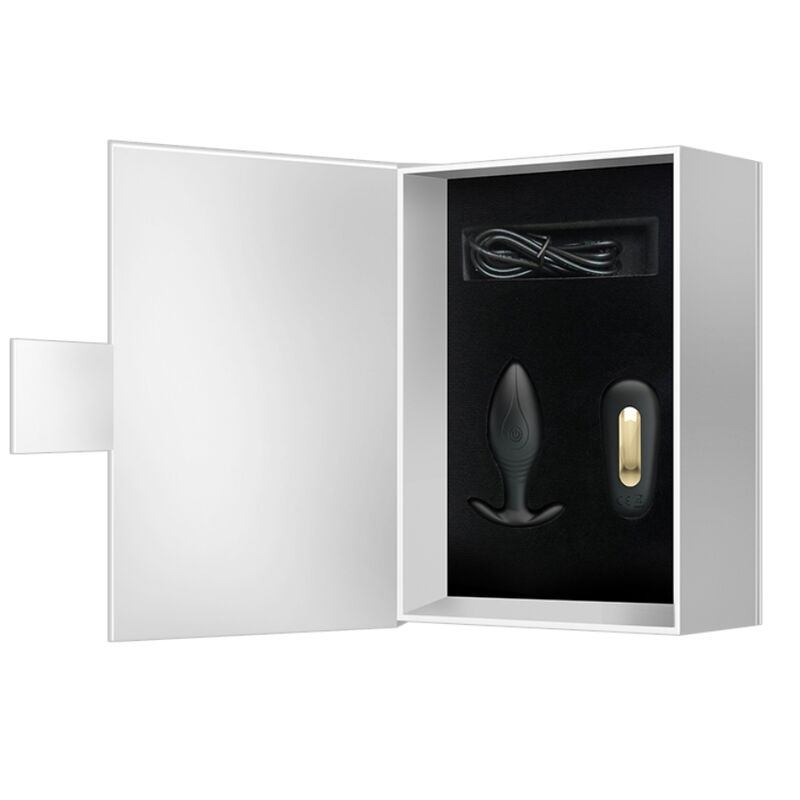 PRETTY LOVE - REGINA PLUG ANAL VIBRADOR RECARGABLE NEGRO 6 PRETTY LOVE - REGINA PLUG ANAL VIBRADOR RECARGABLE NEGRO - Imagen 6