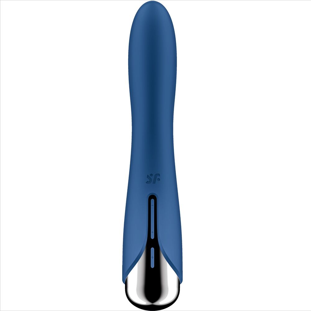 SATISFYER - SPINNING VIBE 1 VIBRADOR ROTADOR G-SPOT AZUL 5 SATISFYER - SPINNING VIBE 1 VIBRADOR ROTADOR G-SPOT AZUL - Imagen 6