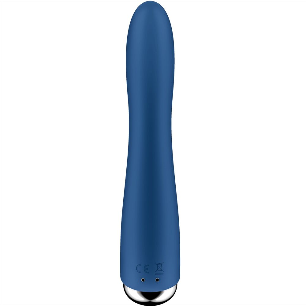 SATISFYER - SPINNING VIBE 1 VIBRADOR ROTADOR G-SPOT AZUL 4 SATISFYER - SPINNING VIBE 1 VIBRADOR ROTADOR G-SPOT AZUL - Imagen 5