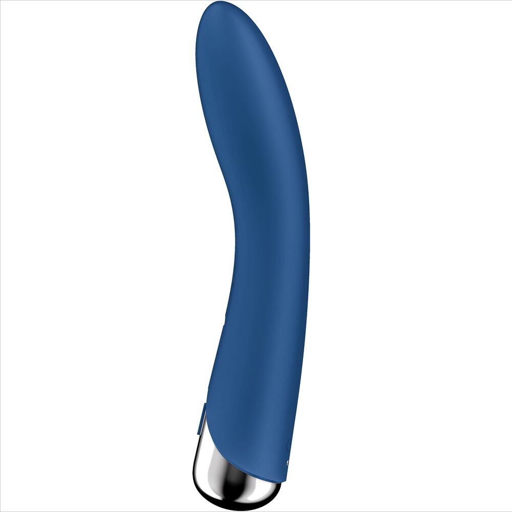 SATISFYER - SPINNING VIBE 1 VIBRADOR ROTADOR G-SPOT AZUL 3 SATISFYER - SPINNING VIBE 1 VIBRADOR ROTADOR G-SPOT AZUL - Imagen 4