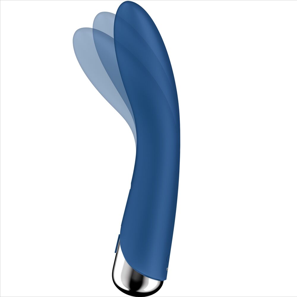 SATISFYER - SPINNING VIBE 1 VIBRADOR ROTADOR G-SPOT AZUL 2 SATISFYER - SPINNING VIBE 1 VIBRADOR ROTADOR G-SPOT AZUL - Imagen 3
