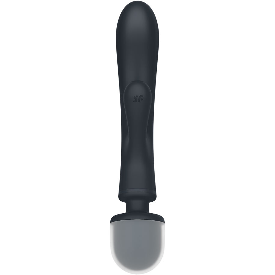 SATISFYER - TRIPLE LOVER MASAJEADOR VIBRADOR RABBIT ROSA 3 SATISFYER - TRIPLE LOVER MASAJEADOR VIBRADOR RABBIT ROSA - Imagen 4