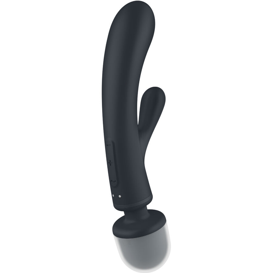 SATISFYER - TRIPLE LOVER MASAJEADOR VIBRADOR RABBIT ROSA 1 SATISFYER - TRIPLE LOVER MASAJEADOR VIBRADOR RABBIT ROSA - Imagen 2