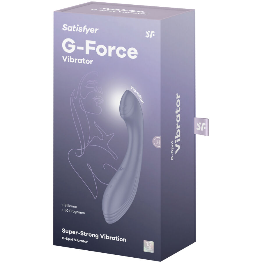 SATISFYER - G-FORCE ESTIMULADOR VIBRADOR PUNTO G ROSA 2 SATISFYER - G-FORCE ESTIMULADOR VIBRADOR PUNTO G ROSA - Imagen 3