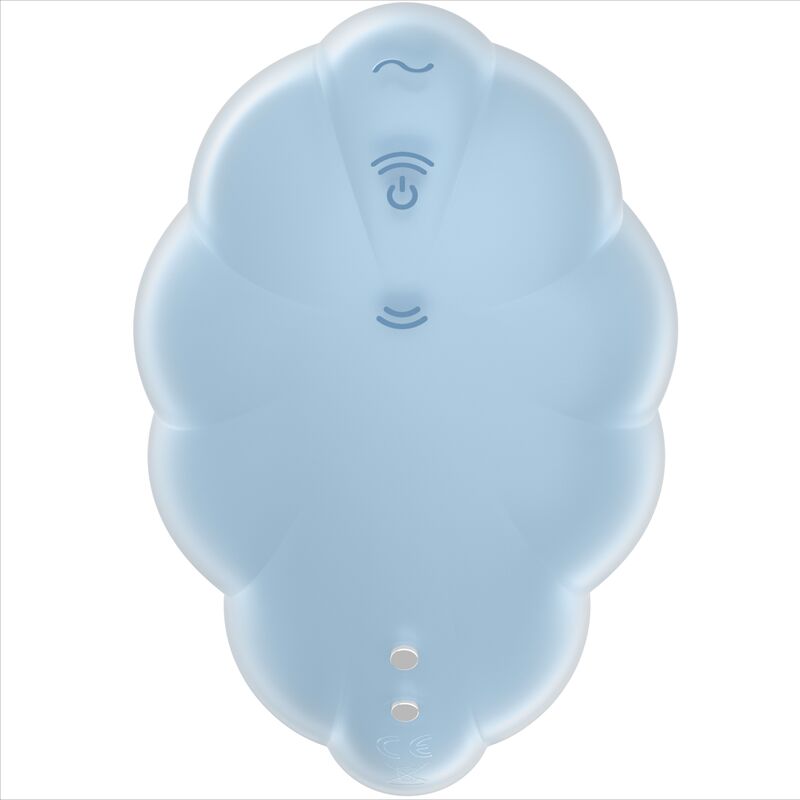 SATISFYER - CLOUD DANCER VERDE VIBRADOR AIR 2 SATISFYER - CLOUD DANCER VERDE VIBRADOR AIR - Imagen 3
