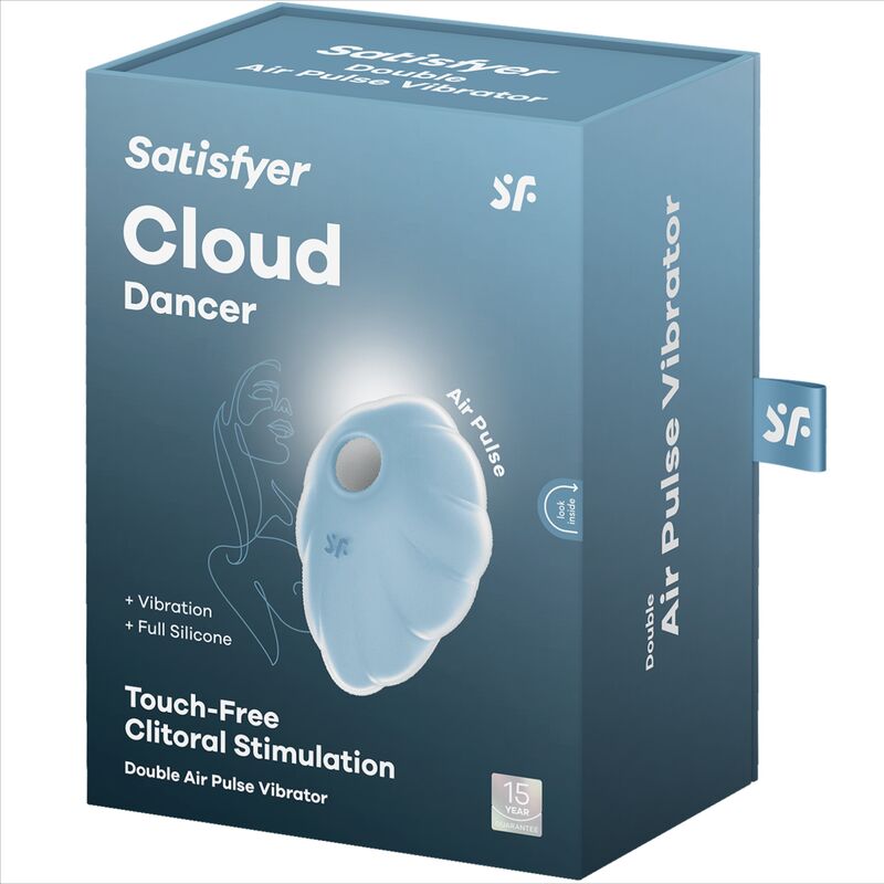 SATISFYER - CLOUD DANCER VERDE VIBRADOR AIR 5 SATISFYER - CLOUD DANCER VERDE VIBRADOR AIR - Imagen 6