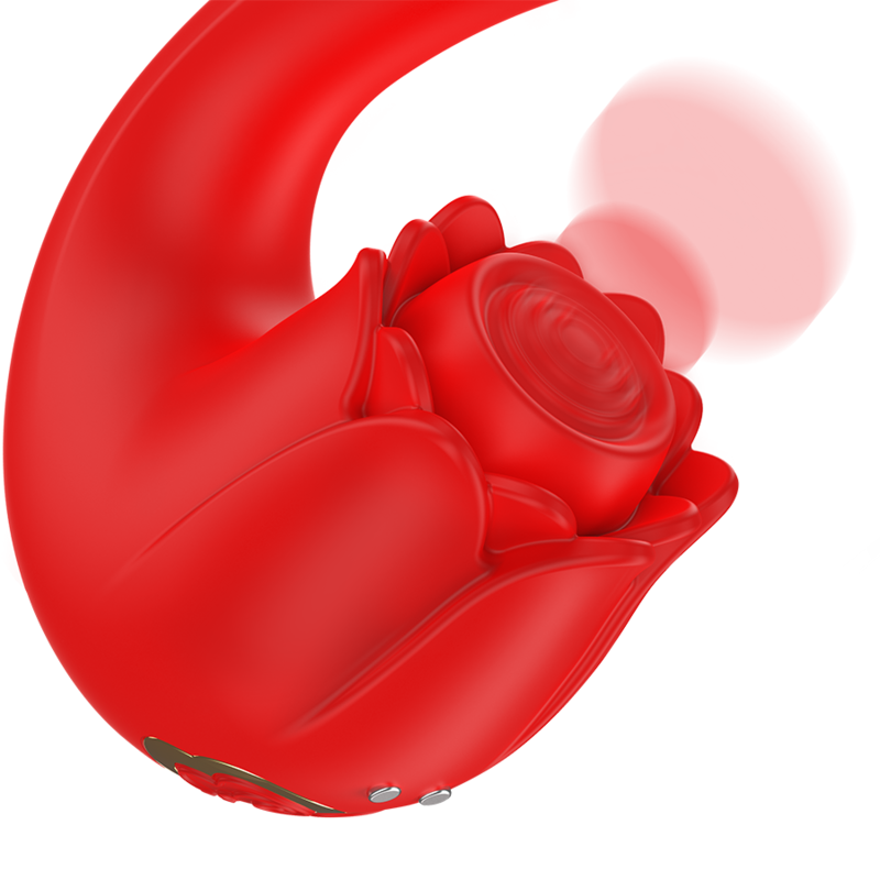MIA - SELENA ESTIMULADOR VIBRATING + TAPPING ROJO 6 MIA - SELENA ESTIMULADOR VIBRATING + TAPPING ROJO - Imagen 6