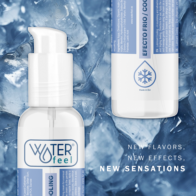 WATERFEEL - LUBRICANTE EFECTO FRIO 150 ML 7 WATERFEEL - LUBRICANTE EFECTO FRIO 150 ML - Imagen 7