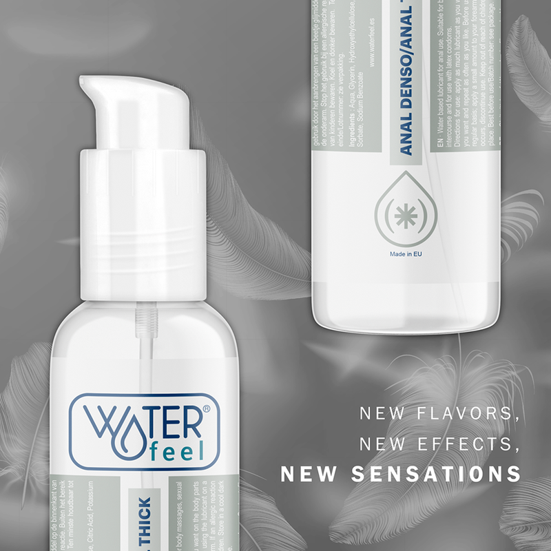 WATERFEEL - LUBRICANTE ANAL 150 ML 6 WATERFEEL - LUBRICANTE ANAL 150 ML - Imagen 6