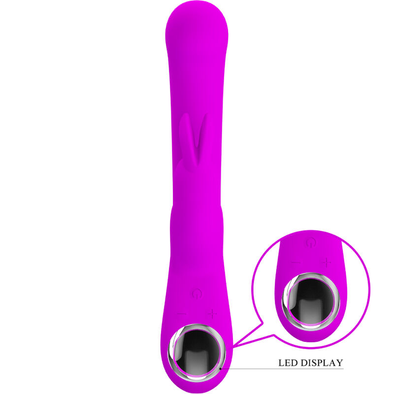 PRETTY LOVE - LAMAR VIBRADOR RABBIT & PUNTO G VIOLETA 9 PRETTY LOVE - LAMAR VIBRADOR RABBIT & PUNTO G VIOLETA - Imagen 9