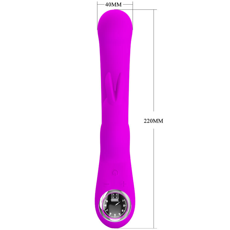 PRETTY LOVE - LAMAR VIBRADOR RABBIT & PUNTO G VIOLETA 6 PRETTY LOVE - LAMAR VIBRADOR RABBIT & PUNTO G VIOLETA - Imagen 6