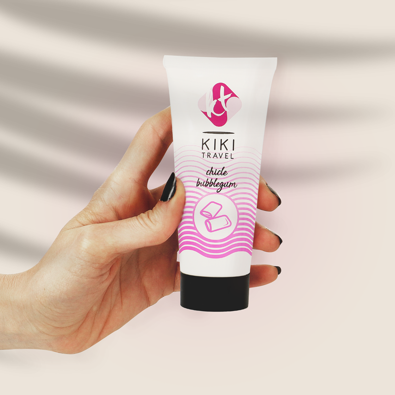 KIKÍ TRAVEL - LUBRICANTE SABOR A CHICLE 50 ML 5 KIKÍ TRAVEL - LUBRICANTE SABOR A CHICLE 50 ML - Imagen 5
